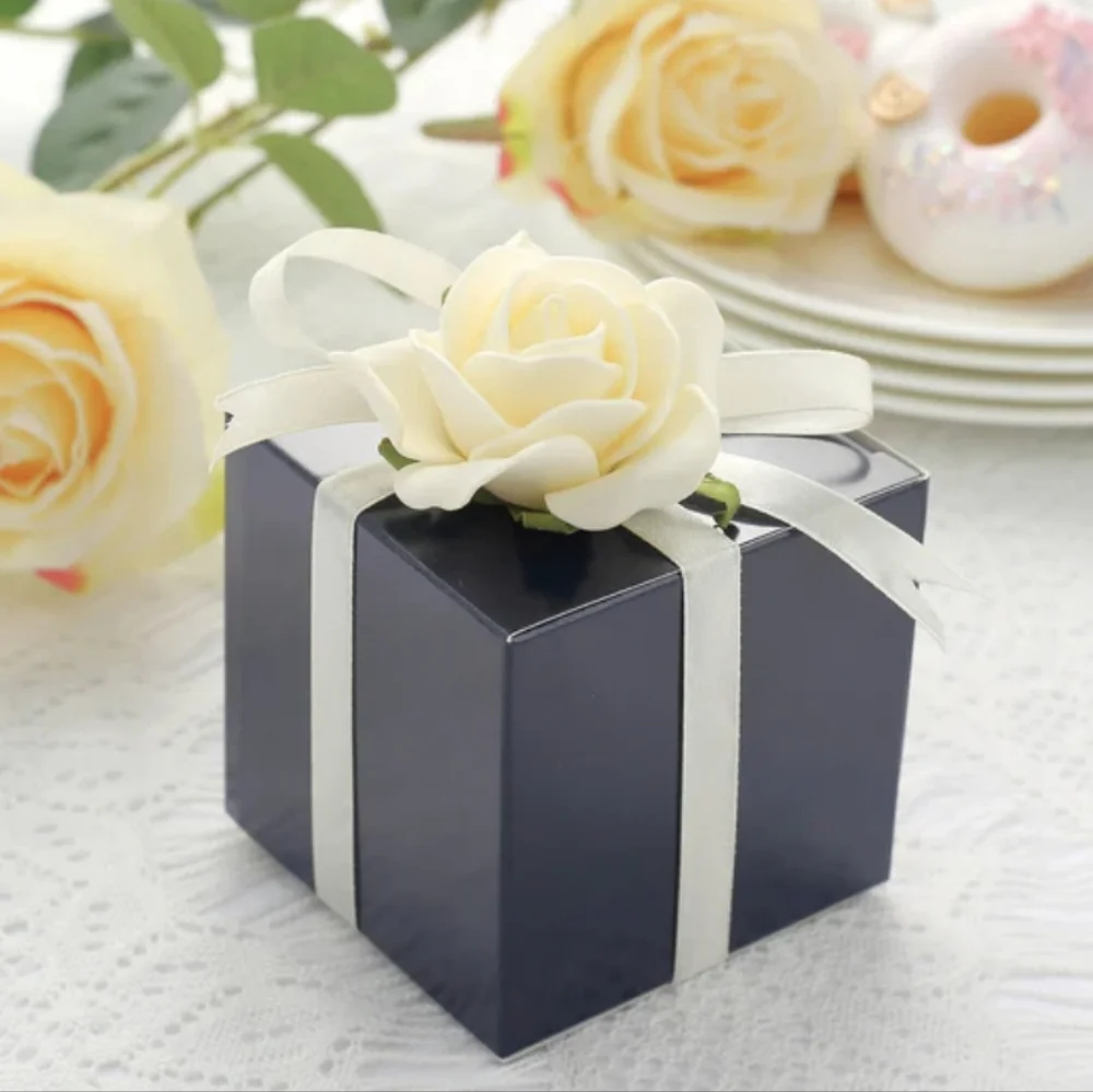 200 Count Black Party Favor Boxes